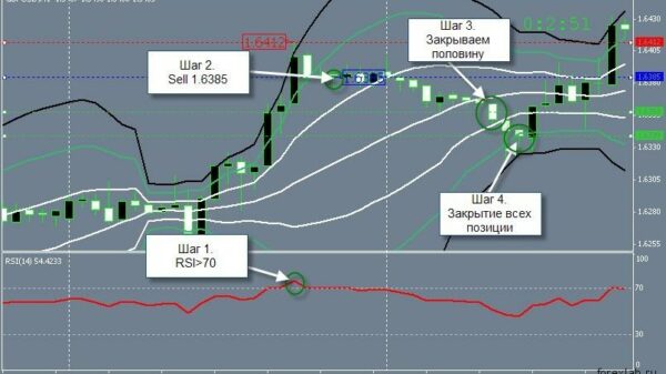 Торговая стратегия: BBands RSI 1